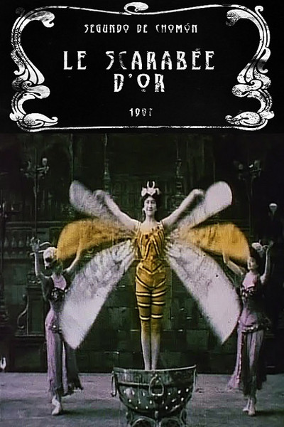 Póster de El escarabajo de oro