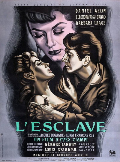 Póster de El esclavo