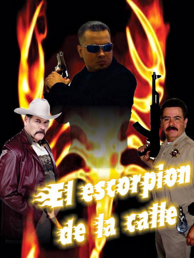 Póster de El escorpión de la calle