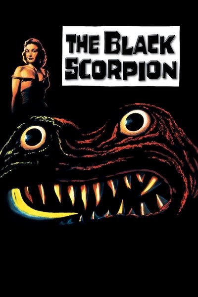Póster de El escorpión negro