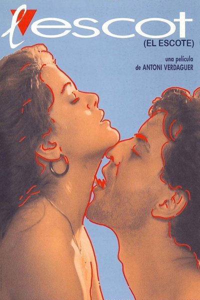 Póster de El escote