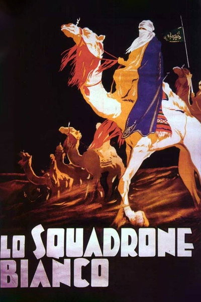 Póster de El escuadrón blanco