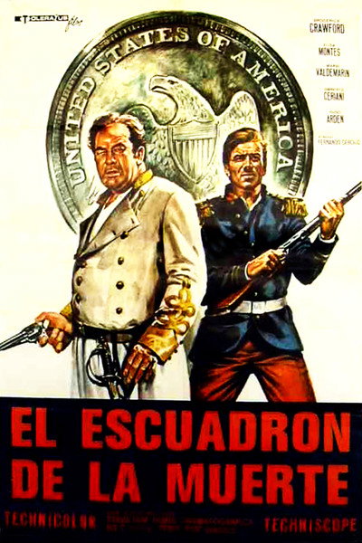 Póster de El escuadrón de la muerte