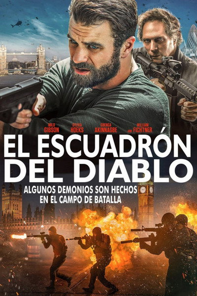 Póster de El escuadrón del diablo