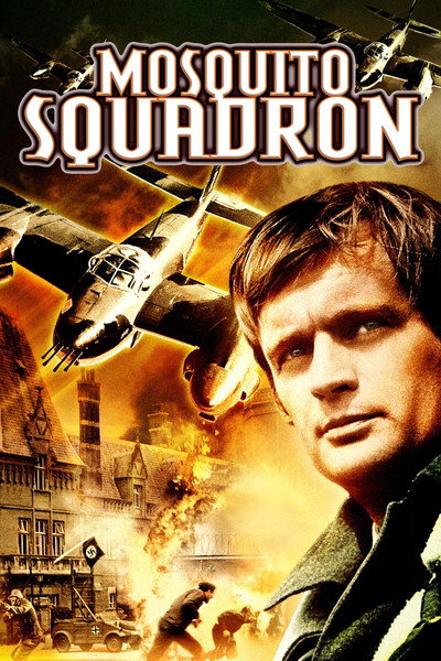 Póster de El escuadrón mosquito