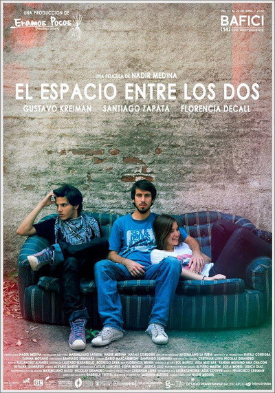 Póster de El espacio entre los dos