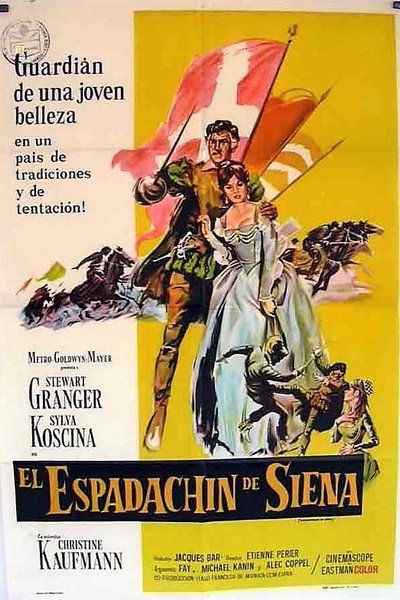 Póster de El Espadachin de Siena