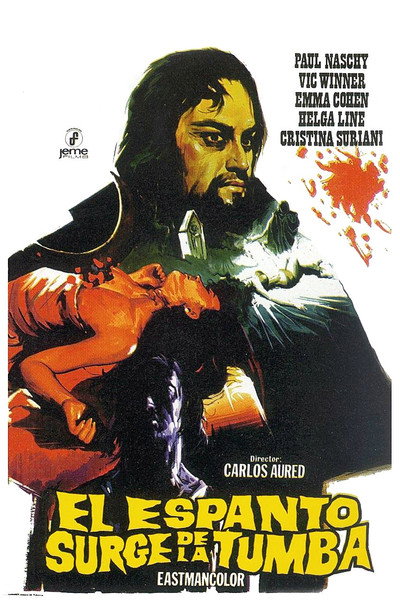Póster de El espanto surge de la tumba