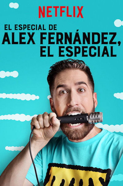 Póster de El especial de Alex Fernández, el Especial