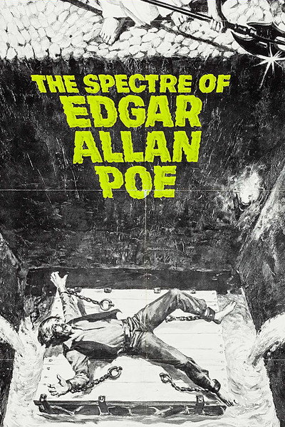 Póster de El espectro de Edgar Allan Poe