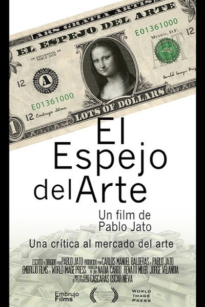 Póster de El espejo del arte