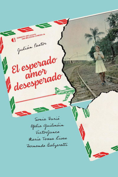 Póster de El esperado amor desesperado