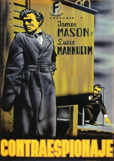 Póster de El espía del hotel