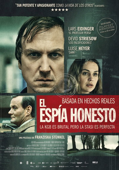 Póster de El espía honesto