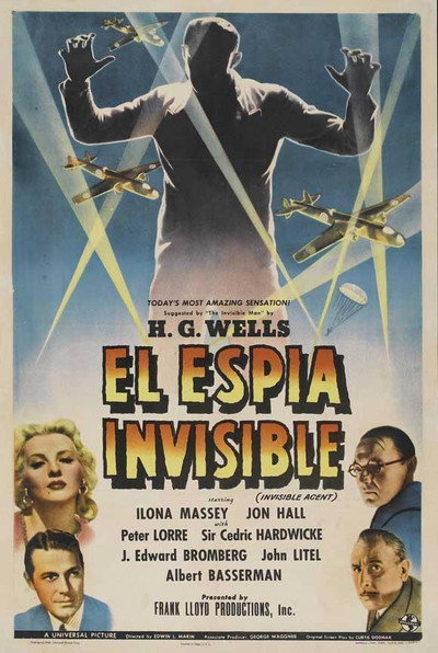Póster de El espía invisible