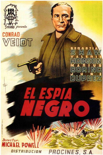 Póster de El espía submarino U-boat 29