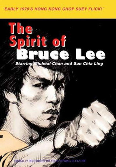 Póster de El espíritu de Bruce Lee