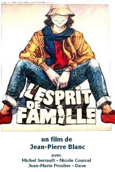 Póster de El espíritu de familia