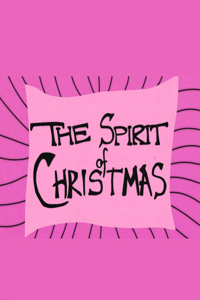 Póster de El espíritu de la Navidad