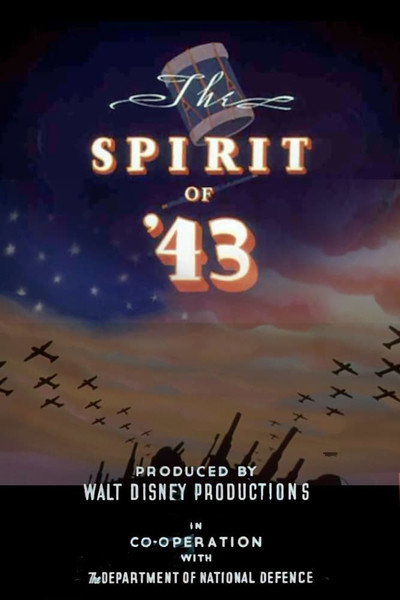 Póster de El espíritu del 43