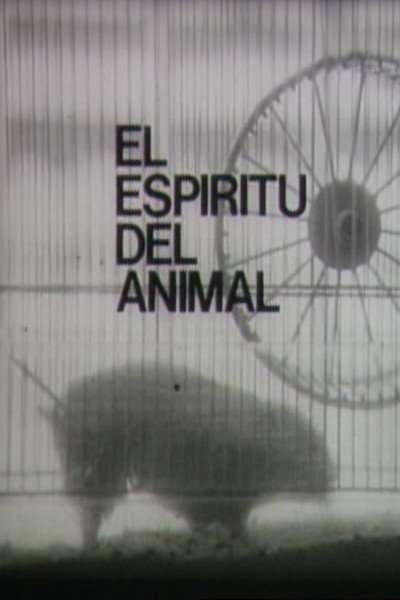 Póster de El espíritu del animal