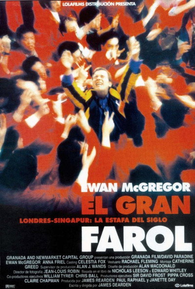 Póster de El Estafador