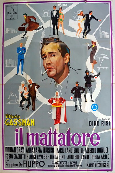 Póster de El estafador