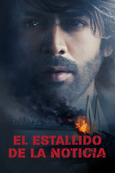 Póster de El estallido de la noticia