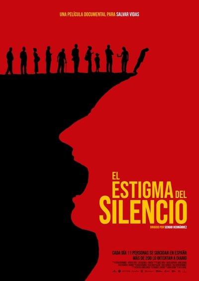 Póster de El estigma del silencio