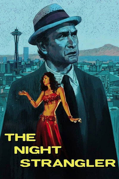 Póster de El estrangulador de la noche