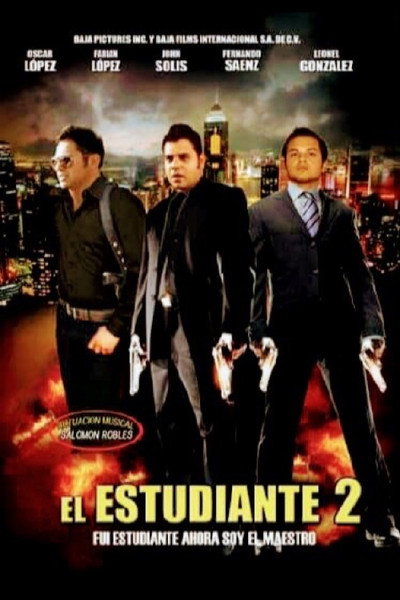 Póster de El estudiante 2