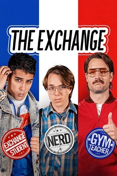 Póster de El estudiante de intercambio