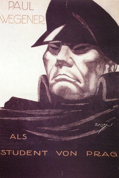 Póster de El estudiante de Praga