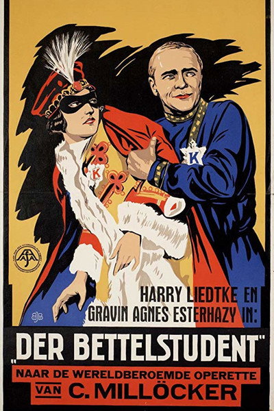 Póster de El estudiante pobre