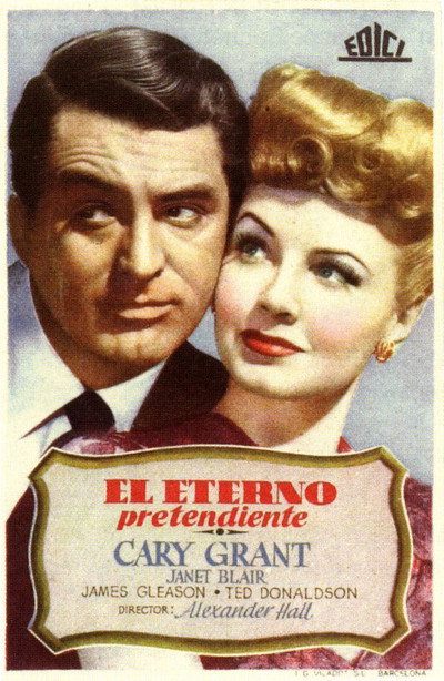 Póster de El eterno pretendiente