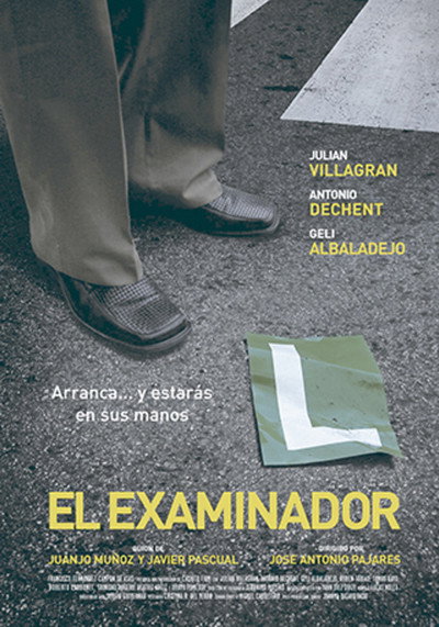 Póster de El examinador