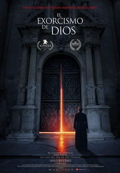 Póster de El exorcismo de Dios