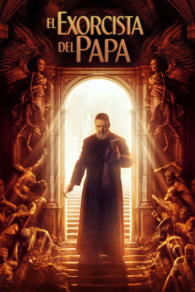 Póster de El exorcista del papa