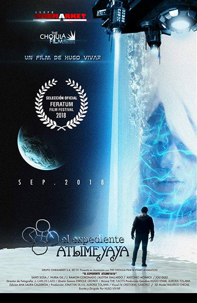 Póster de El Expediente Atlimeyaya