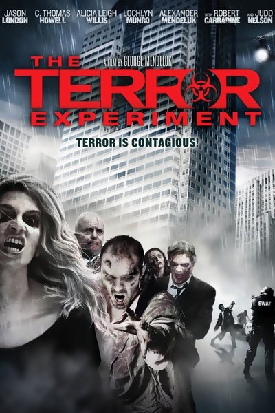 Póster de El Experimento del Terror