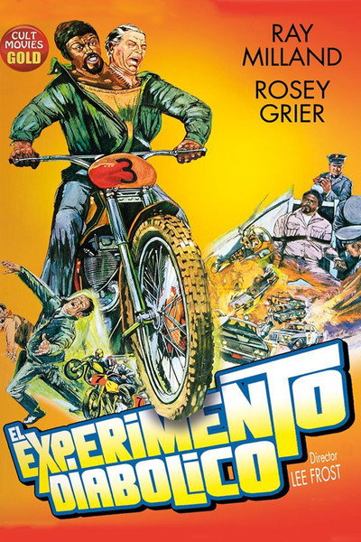 Póster de El experimento diabólico