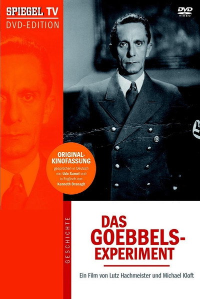 Póster de El experimento Goebbels