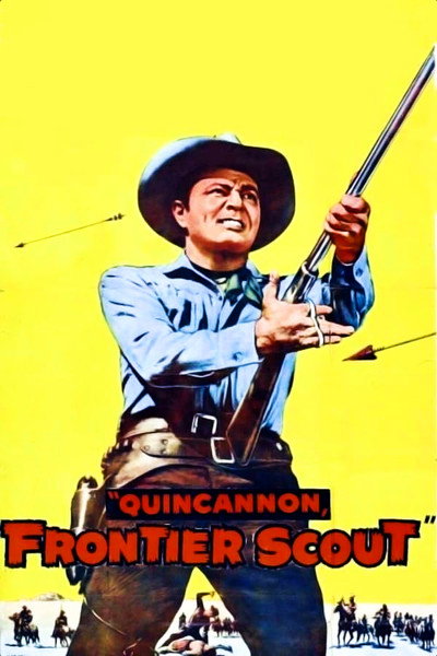 Póster de El explorador de la frontera