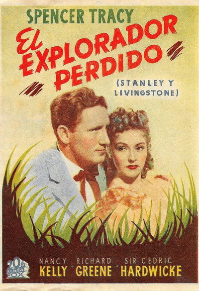 Póster de El explorador perdido