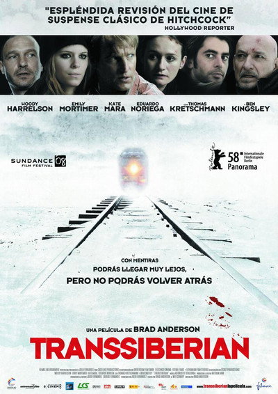 Póster de El expreso de medianoche