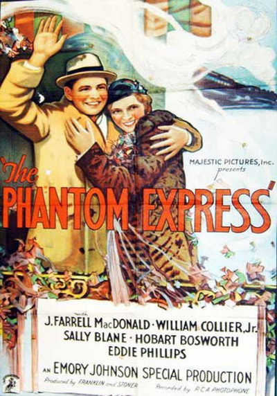 Póster de El expreso fantasma