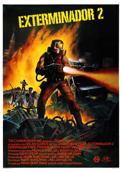 Póster de El exterminador 2