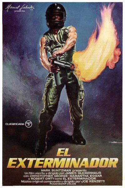 Póster de El exterminador