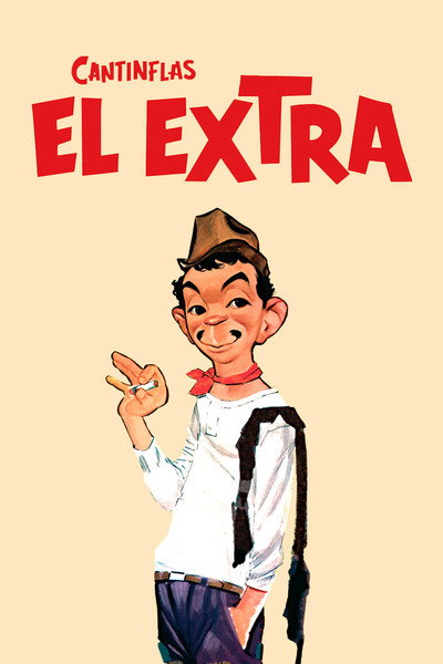 Póster de El extra