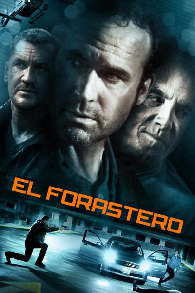 Póster de El extranjero